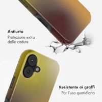 Selencia Cover posteriore Vivid con MagSafe Apple iPhone 18 Pro / 17 Pro - Gradient Olive Dust