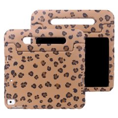 imoshion Cover Posteriore Kidsproof Design con maniglia Apple iPad 9 (2021) 10.2 pollici / iPad 8 (2020) 10.2 pollici / iPad 7 (2019) 10.2 pollici - Stampa pantera