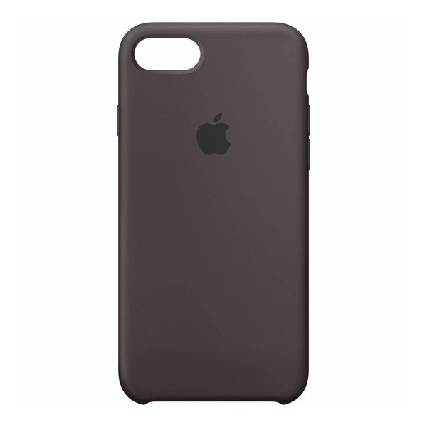 Apple Cover in Silicone Apple iPhone SE (2022 / 2020) / 8 / 7 - Cocoa