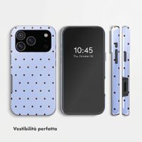 Selencia Cover Posteriore Vivid Apple iPhone 17 Pro - Happy Dots Digital Sky