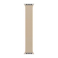 Apple Cinturino Solo intrecciato Apple Watch | 38/40/41/42 mm - Taglia 2 - Beige