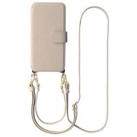 Selencia Cover Riva con MagSafe e cordino Samsung Galaxy A37 (5G) - Beige