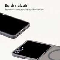 imoshion Cover posteriore Color Guard con MagSafe Samsung Galaxy Z Flip 8 - Grigio