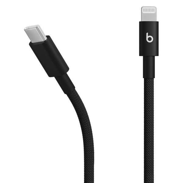 Beats Cavo USB-C a Lightning intrecciato - 1,5 metri - Bolt Black