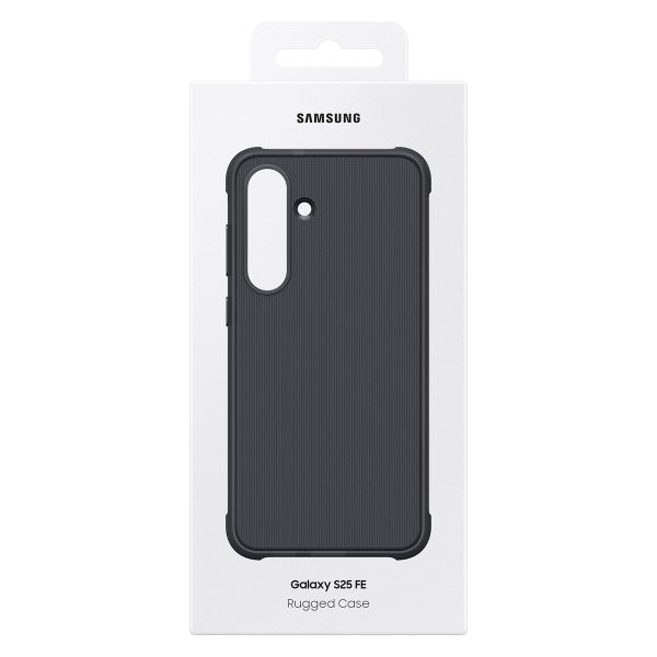 Samsung Cover posteriore robusta originale Samsung Galaxy S25 FE - Nero