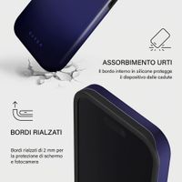 Burga Cover Posteriore Resistente con MagSafe Apple iPhone 16 - Moonwalker