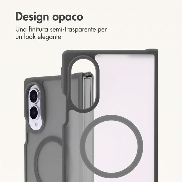 imoshion Cover posteriore Color Guard con MagSafe Samsung Galaxy Z Fold 8 - Grigio
