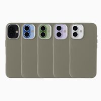 Accezz Cover Mesh con MagSafe Apple iPhone 17 - Grigio scuro