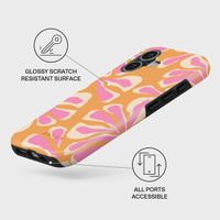 Burga Cover Posteriore Resistente con MagSafe Apple iPhone 17 - Aloha