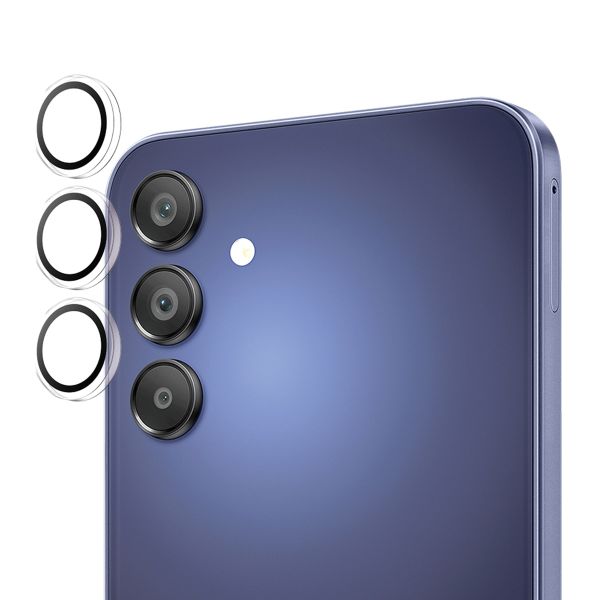 PanzerGlass Pellicole protettive fotocamera Hoops Optic Rings Samsung Galaxy A16 4G/5G - Trasparente