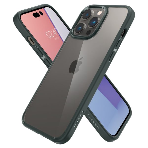 Spigen Cover Ultra Hybrid Apple iPhone 14 Pro Max - Verde