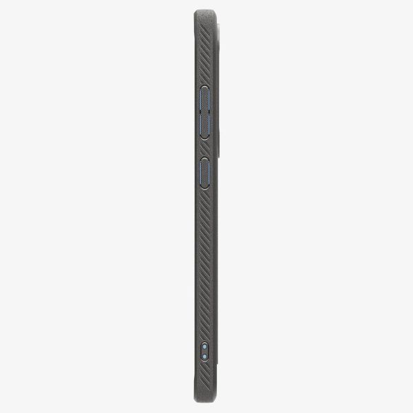 Spigen Cover Rugged Armor con MagSafe Samsung Galaxy S25 Ultra - Marble Gray