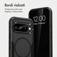 imoshion Cover posteriore con MagSafe Google Pixel 11 / 11 Pro / 10 / 10 Pro - Nero