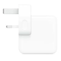 Apple Adattatore di alimentazione USB-C 30 W - Tipo G - Spina per Regno Unito - Bianco