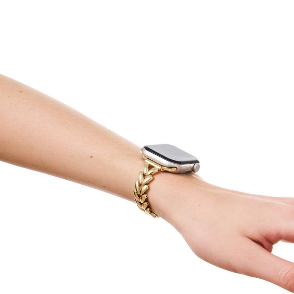 iDeal of Sweden Delicate Chain Watch Band Apple Watch | 38/40/41/42 mm - Oro