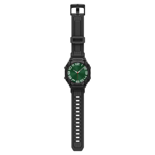 Spigen Cover Rugged Armor™ Pro Samsung Galaxy Watch Ultra (2024/2025) - Matte Black