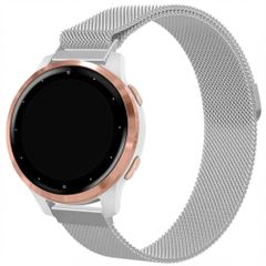 imoshion Cinturino milanese magnetico  - Attacco universale 18 mm - Argento