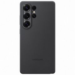 Samsung Cover originale in silicone Samsung Galaxy S25 Ultra - Nero