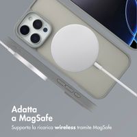 imoshion Cover posteriore Color Guard con MagSafe Apple iPhone 16 Pro Max - Grigio