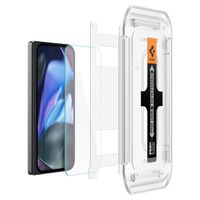 Spigen Vetro temperato GLAStR EZ Fit, confezione da 2 + Applicatore Google Pixel 9 Pro Fold