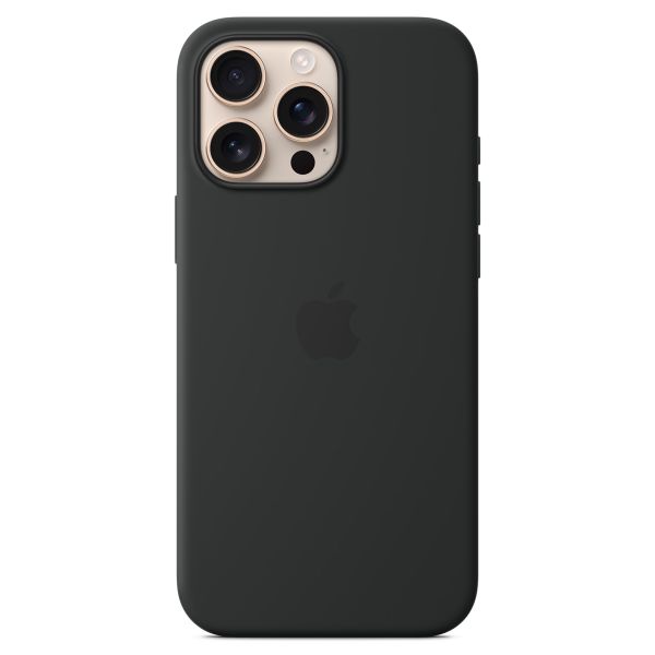 Apple Cover Posteriore in Silicone con MagSafe Apple iPhone 16 Pro Max - Black
