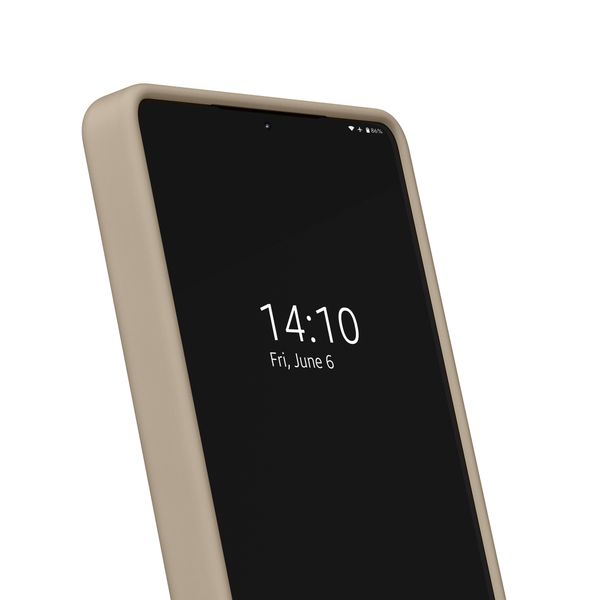iDeal of Sweden Cover in silicone con MagSafe Samsung Galaxy S26 Ultra - Beige