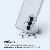 imoshion Cover posteriore protettiva Samsung Galaxy S26 Plus - Trasparente