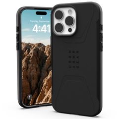 UAG Cover Posteriore Civilian con MagSafe Apple iPhone 16 Pro Max - Nero