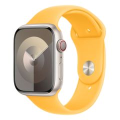 Apple Cinturino sportivo Apple Watch | 44/45/46/49 mm - Taglia M/L - Sunshine