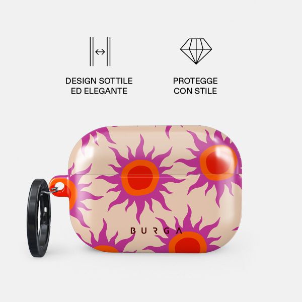 Burga Custodia rigida Apple AirPods Pro 2 - Sunset Glow