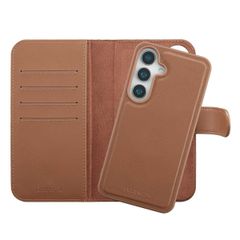 Selencia Libreria rimovibile Olyn con MagSafe Samsung Galaxy S25 / S24 - Marrone