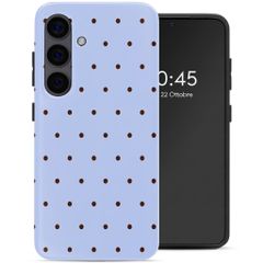 Selencia Cover posteriore Vivid con MagSafe Samsung Galaxy S24 - Happy Dots Digital Sky