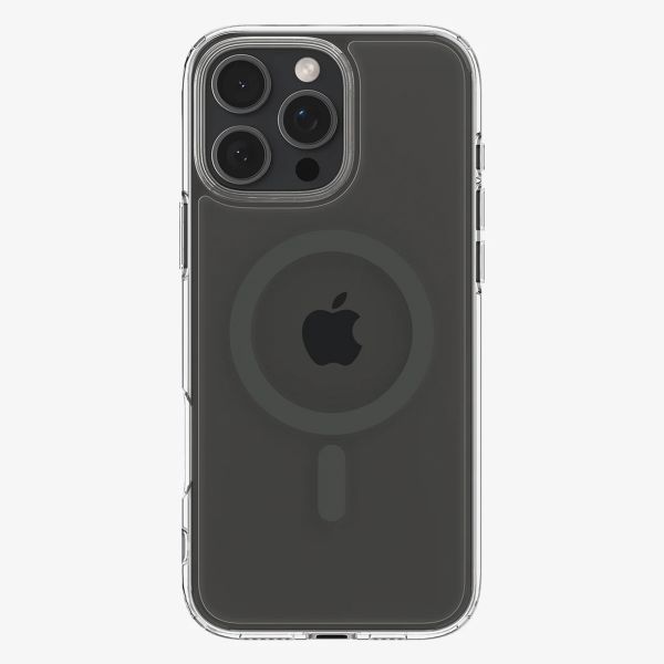 Spigen Cover Posteriore Ultra Ibrida con MagSafe Apple iPhone 16 Pro Max - Graphite