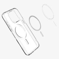 Spigen Cover Posteriore Ultra Ibrida con MagSafe Apple iPhone 15 Pro - Frost Clear