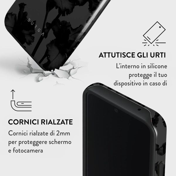 Burga Cover Posteriore Resistente Samsung Galaxy A55 - Nocturnal