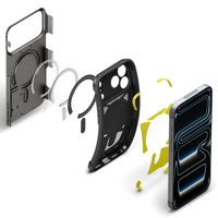 Spigen Cover Posteriore Corazzata Tough con MagSafe Apple iPhone 18 Pro Max / 17 Pro Max - Gunmetal