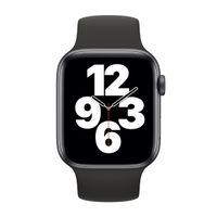 Apple Cinturino Solo Loop Apple Watch | 38/40/41/42 mm - Taglia 4 - Nero