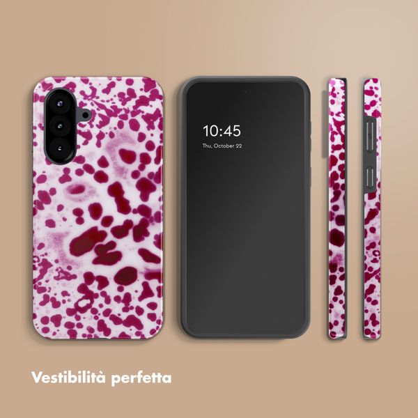 Selencia Cover Posteriore Vivid Samsung Galaxy A57 (5G) - Cosmic Orchid