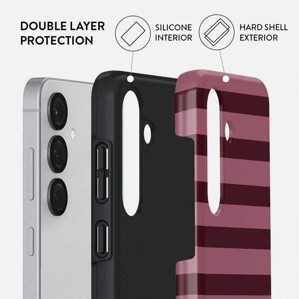 Burga Cover Posteriore Resistente con MagSafe Samsung Galaxy S25 - Spellbound