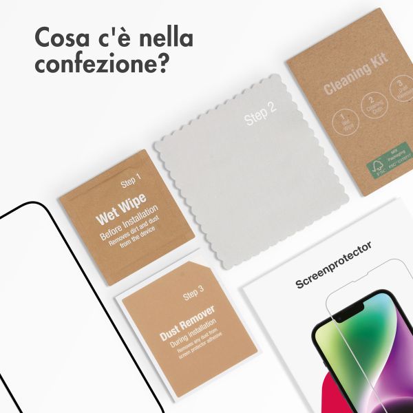 Accezz Vetro temperato Full Cover Apple iPhone 11 Pro Max / Xs Max