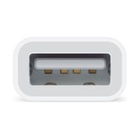 Apple Adattatore fotocamera USB Lightning originale - Bianco