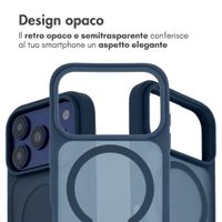 imoshion Cover posteriore Color Guard con MagSafe Apple iPhone 18 Pro Max / 17 Pro Max - Blu scuro
