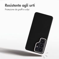 Accezz Cover Mesh con MagSafe Samsung Galaxy S26 Ultra - Nero