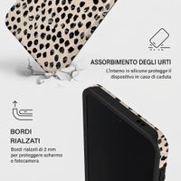 Burga Cover Posteriore Resistente Samsung Galaxy A57 (5G) - Almond Latte