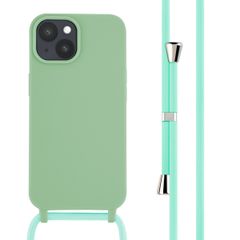 imoshion Cover in Silicone con Cordino Apple iPhone 15 - Verde
