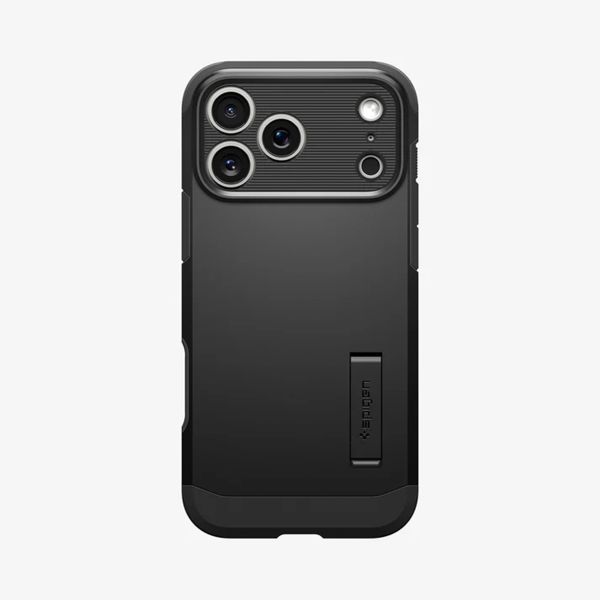 Spigen Cover Posteriore Corazzata Tough con MagSafe Apple iPhone 17 Pro Max - Black