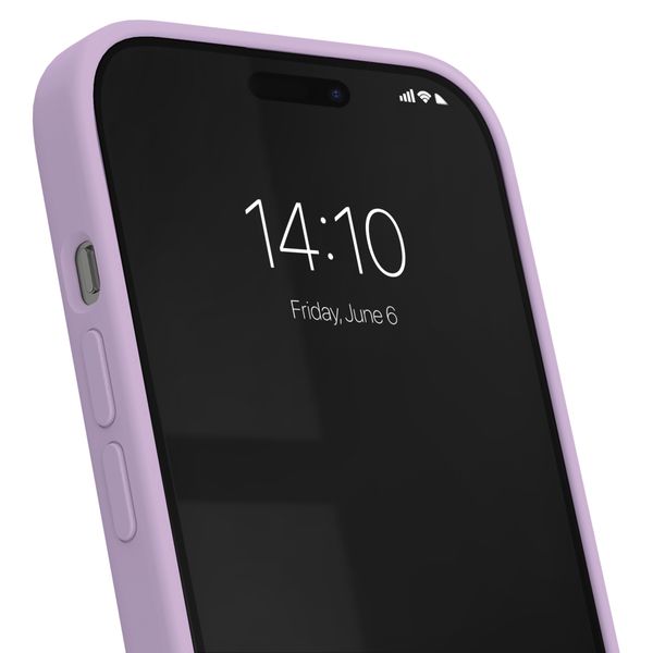 iDeal of Sweden Cover in silicone con MagSafe Apple iPhone 17e / 16e / 15 / 14 / 13 - Lavender Milk
