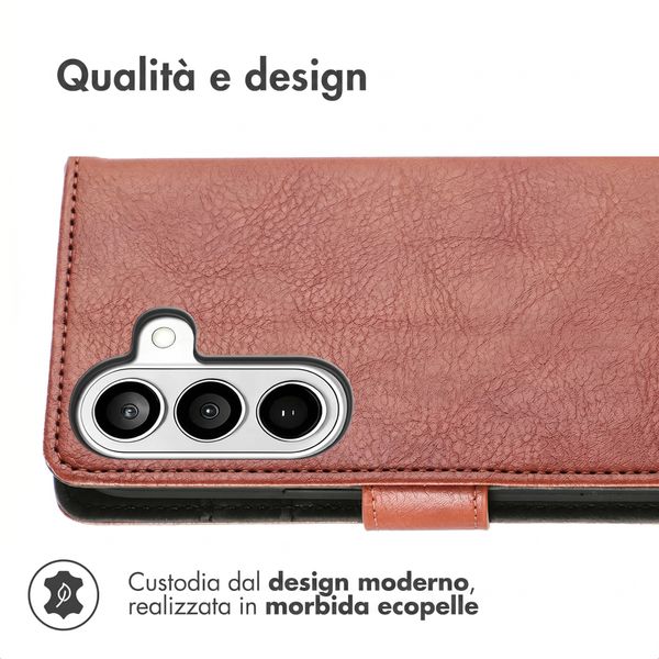 imoshion Luxe Bookcase Samsung Galaxy A27 (5G) - Bruin