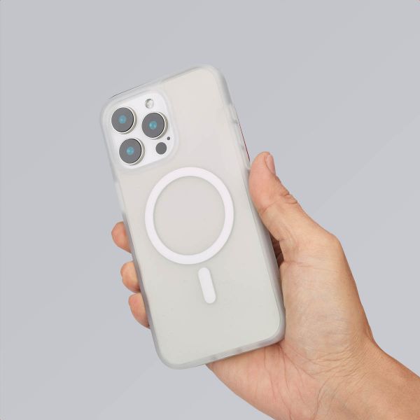 imoshion Cover posteriore Color Guard con MagSafe Apple iPhone 15 Pro Max - Bianco