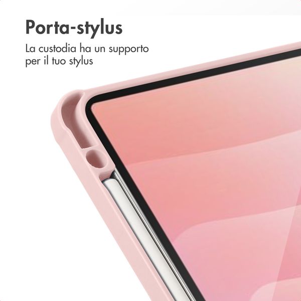 imoshion Cover Origami Samsung Galaxy Tab S11 - Rosa